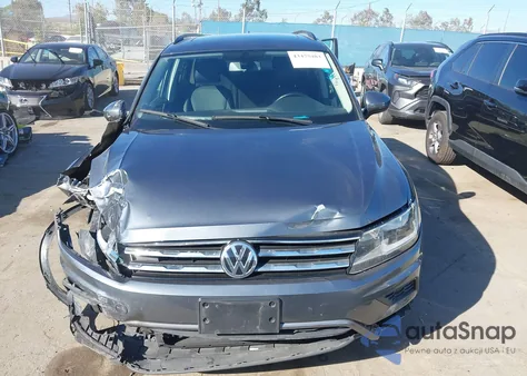 2019 Volkswagen Tiguan 2.0T Se/2.0T Sel/2.0T Sel R-Line/2.0T Sel R-Line Black из США, поврежденный, VIN 3VV3B7AX2KM122422